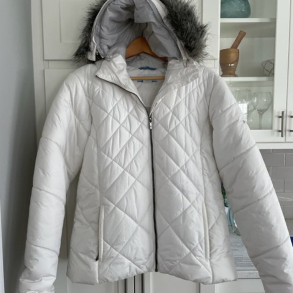 White Columbia Winter Parka